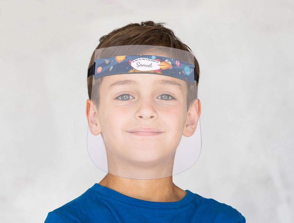 Visera Protector Facial Antivaho (Pack 15 Unidades) | Infantil - | Tu Diras, articulos personalizados